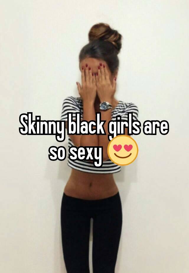 Skinny Black Teen